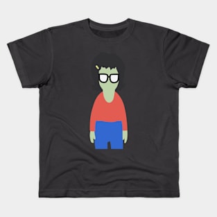 Zombie Tina Kids T-Shirt